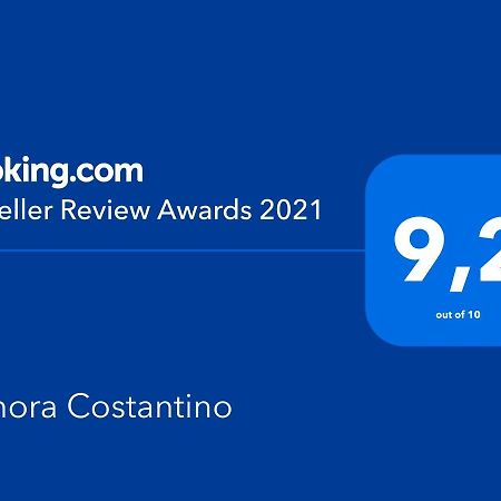 Dimora Costantino Bed & Breakfast Napoli Eksteriør bilde