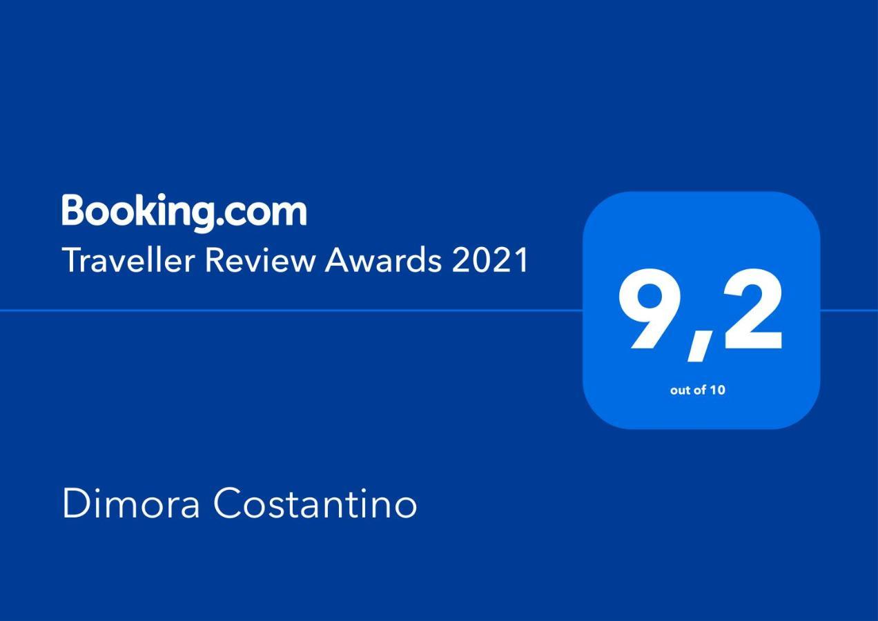 Dimora Costantino Bed & Breakfast Napoli Eksteriør bilde